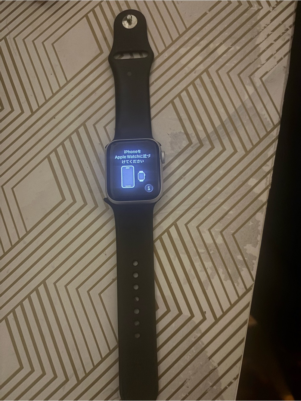 Apple Watch Series - Black Sport Band